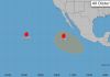 NOAA TRES HURACANES PACÍFICO