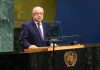 EFE: Guatemala llama a fortalecer la diplomacia y propone una mujer latinoamericana para la ONU Guatemala aboga por la diplomacia y propone que una mujer latinoamericana llegue a la Secretaría General de la ONU.