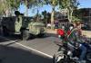 Operativo en la Bethania En un camión blindado llega un contingente del Ejército y PNC