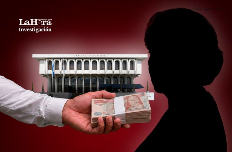 El burdo patrón se confirma: misma voz de trabajadora del OJ presiona a pasante por pago en cuenta bancaria La investigación de La Hora documenta nuevos testimonios y una segunda grabación sobre el presunto cobro de dinero para obtener plazas dentro del Organismo Judicial. Foto La Hora: Archivo.