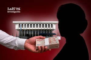El burdo patrón se confirma: misma voz de trabajadora del OJ presiona a pasante por pago en cuenta bancaria