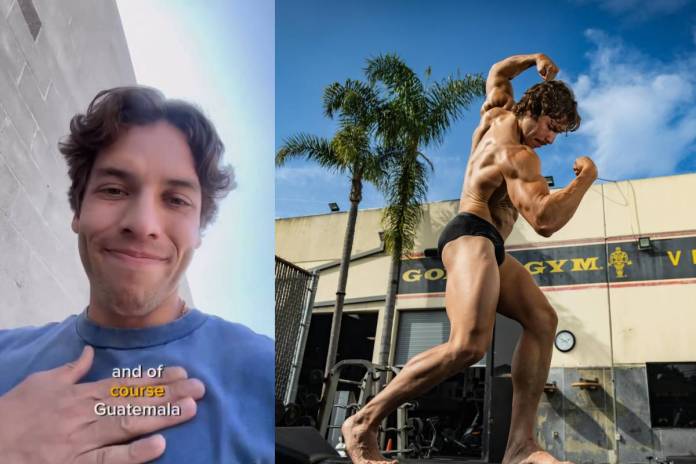 Orgulloso de ser latino el mensaje de independencia de Joe Baena, hijo de Schwarzenegger y guatemalteca