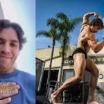Orgulloso de ser latino el mensaje de independencia de Joe Baena, hijo de Schwarzenegger y guatemalteca