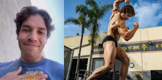 Orgulloso de ser latino el mensaje de independencia de Joe Baena, hijo de Schwarzenegger y guatemalteca
