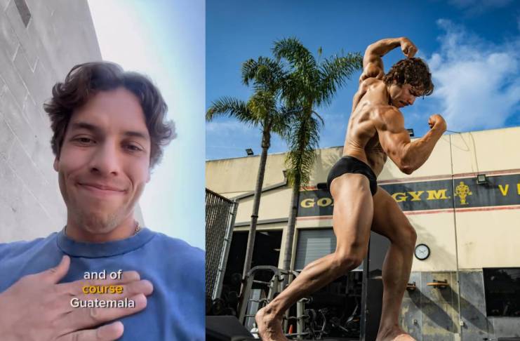 Orgulloso de ser latino el mensaje de independencia de Joe Baena, hijo de Schwarzenegger y guatemalteca
