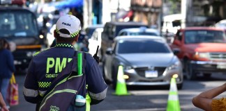 ¿Qué requisitos pide EMETRA para ser agente de la Policía Municipal de Tránsito. Foto La Hora: Archivo
