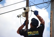 PNC intensificó ofensiva contra grupos criminales y su tecnología. Foto La Hora: PNC