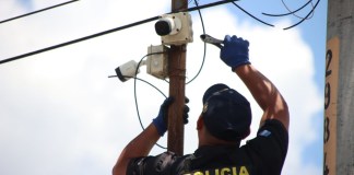 PNC intensificó ofensiva contra grupos criminales y su tecnología. Foto La Hora: PNC
