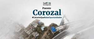 El Puente Corozal, adjudicado sin derechos de vía, topa con un comedor en la CA-09 Norte y ya suma Q114 millones pagados