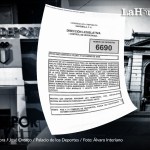 Iniciativa de ley que propone intervenir el deporte federado. Diseño La Hora: Francisco Altán