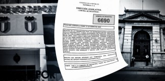 Iniciativa de ley que propone intervenir el deporte federado. Diseño La Hora: Francisco Altán