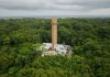 El presidente de Panamá abrió este jueves, tras una inversión de más de 7,7 millones de dólares, el Centro de Visitantes del Parque Nacional y Castillo de San Lorenzo El Real de Chagres. Foto La Hora: EFE