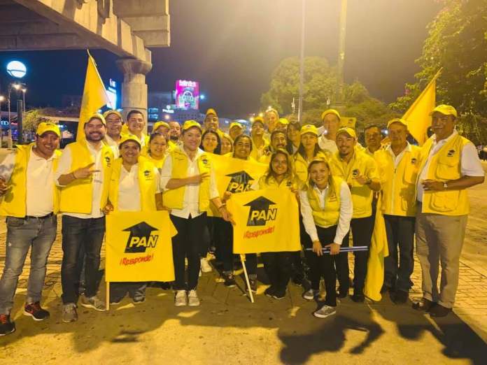 Partido de Avanzada Nacional. Foto La Hora: FB PAN