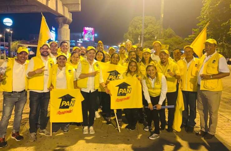 Partido de Avanzada Nacional. Foto La Hora: FB PAN