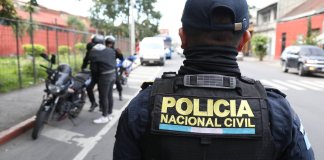 Así buscan las autoridades frenar el robo de motocicletas en la capital Autoridades implementan plan para reducción de robo de motocicletas. Foto La Hora: Mingob
