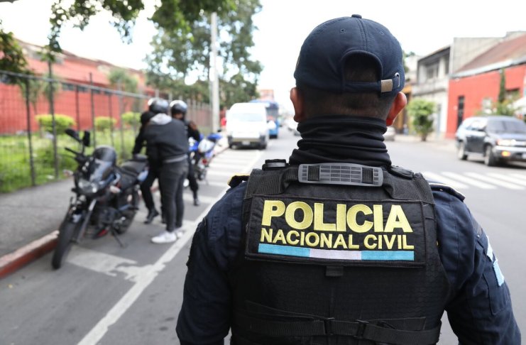 Así buscan las autoridades frenar el robo de motocicletas en la capital Autoridades implementan plan para reducción de robo de motocicletas. Foto La Hora: Mingob
