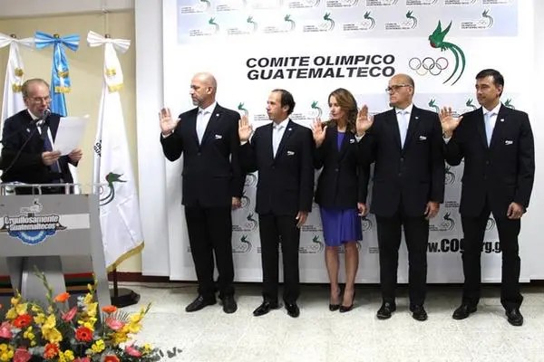 Juramentación de la planilla de Gerardo Aguirre en enero de 2024. Foto La Hora: COG