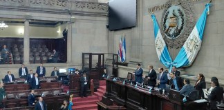 El Congreso rechazó las objeciones que Allan Rodríguez y Vamos presentaron contra el subsidio a los combustibles. Foto La Hora: Joel Maldonado