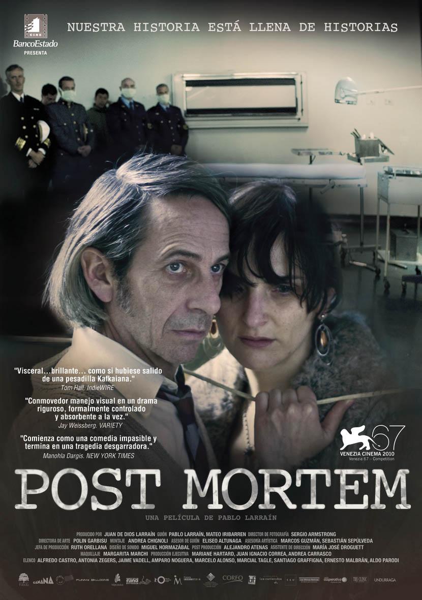 Post Mortem. Foto La Hora: IMDb