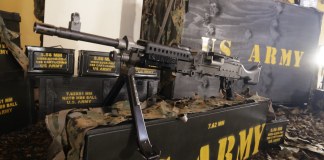 Potente y preciso, así es el M4, el fusil de primer nivel que Guatemala recibe de EE. UU.