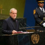 Presidente de Irán, Masud Pezeshkian.