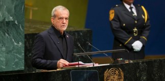 Presidente de Irán, Masud Pezeshkian.