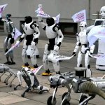 Robots exigen mayor control al uso de la inteligencia artificial en Polonia. Foto: Redes sociales