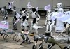 Robots exigen mayor control al uso de la inteligencia artificial en Polonia. Foto: Redes sociales