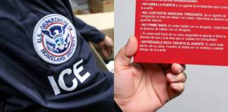 ¿Qué es la tajreta roja para inmigrantes Conoce esta herramienta ante una detención del ICE