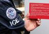 ¿Qué es la tajreta roja para inmigrantes Conoce esta herramienta ante una detención del ICE