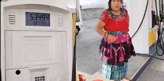 Quisieron huir sin pagar más de Q500 en gasolina, pero les retienen a una de las tripulantes