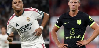 Real Madrid visita el Estadio Metropolitano para enfrentar al Atlético de Madrid en una nueva edición del derbi.