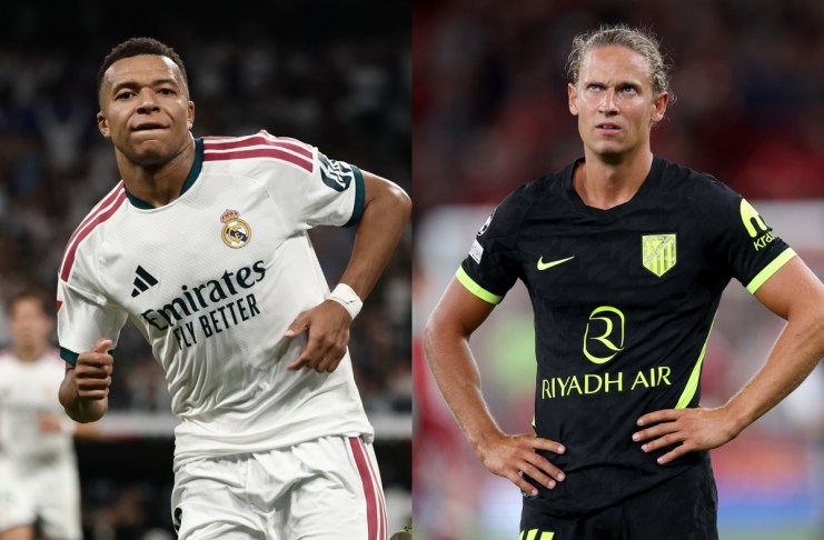 Real Madrid vs. Atlético de Madrid: fecha, hora y dónde ver el derbi madrileño Real Madrid visita el Estadio Metropolitano para enfrentar al Atlético de Madrid en una nueva edición del derbi.