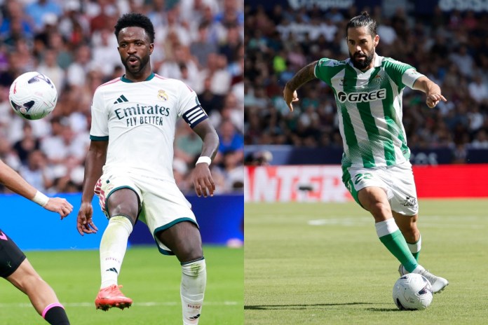 Real Madrid vs. Betis El Real Madrid visita al Betis este viernes 4 de septiembre en la cuarta jornada de LaLiga EA Sports.