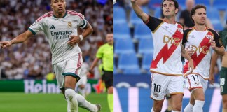 El Real Madrid recibe al Rayo Vallecano en el Estadio Santiago Bernabéu en la quinta jornada de LaLiga EA Sports.