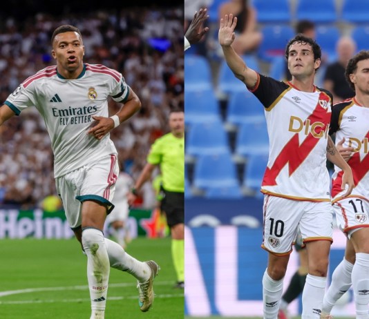 El Real Madrid recibe al Rayo Vallecano en el Estadio Santiago Bernabéu en la quinta jornada de LaLiga EA Sports.