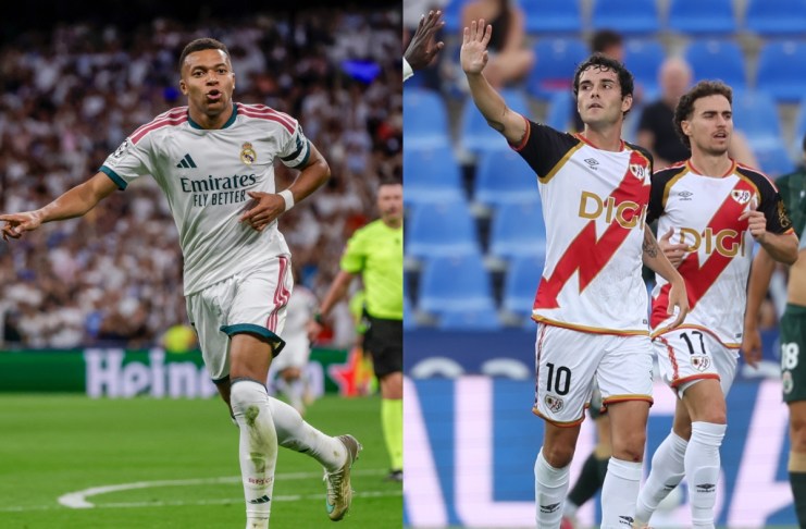 El Real Madrid recibe al Rayo Vallecano en el Estadio Santiago Bernabéu en la quinta jornada de LaLiga EA Sports.