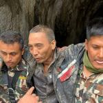 Rescate en Nepal. Foto La Hora: RFI