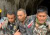 Rescate en Nepal. Foto La Hora: RFI