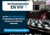 Retransmisión de sesión plenaria del Congreso de la República de este martes 1 de septiembre. Arte La Hora: Jesús Ríos