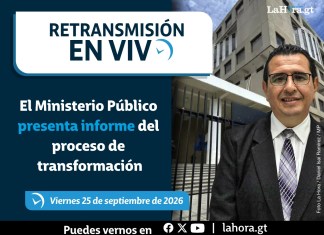 Retransmisión: El Ministerio Público presenta informe del proceso de transformación