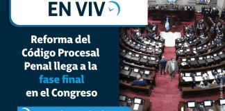 Retransmisión: Reforma del Código Procesal Penal llega a la fase final en el Congreso
