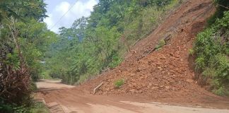 Emergencias por lluvia han afectado a casi 400 carreteras y más de 25 puentes a nivel nacional Rutas afectadas por lluvias en el territorio nacional. Foto La Hora: CONRED