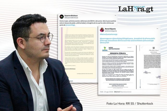 Samuel Pérez que antes dirigía Semilla y ahora Raíces, ambas agrupaciones repiten un patrón similar. Foto La Hora: Alejandro Ramírez