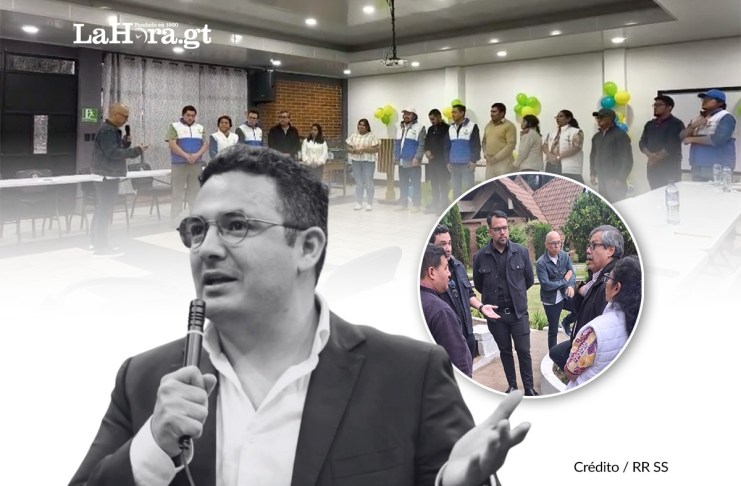 “Como Porras y Orellana cancelaron a Semilla”: líder de Raíces compara las acciones de Samuel Pérez La respuesta de Reneé Elgueta, representante de Raíces, a Samuel Pérez sobre lo que ocurrió en la asamblea de Quetzaltenango. Diseño La Hora: Francisco Altán