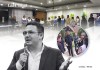 La respuesta de Reneé Elgueta, representante de Raíces, a Samuel Pérez sobre lo que ocurrió en la asamblea de Quetzaltenango. Diseño La Hora: Francisco Altán