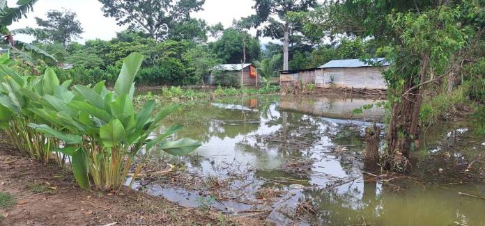 Los suelos presentan altos niveles de saturación en 23 municipios de seis departamentos, lo que puede favorecer crecidas de ríos y generar inestabilidad en algunos terrenos. Foto La Hora: Conred