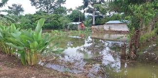 Los suelos presentan altos niveles de saturación en 23 municipios de seis departamentos, lo que puede favorecer crecidas de ríos y generar inestabilidad en algunos terrenos. Foto La Hora: Conred