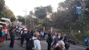 Se reportan nuevos bloqueos de carreteras hoy lunes 7 de septiembre de 2026