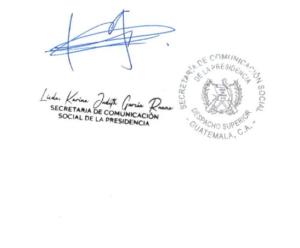 Secretaría de Comunicación Social de la Presidencia